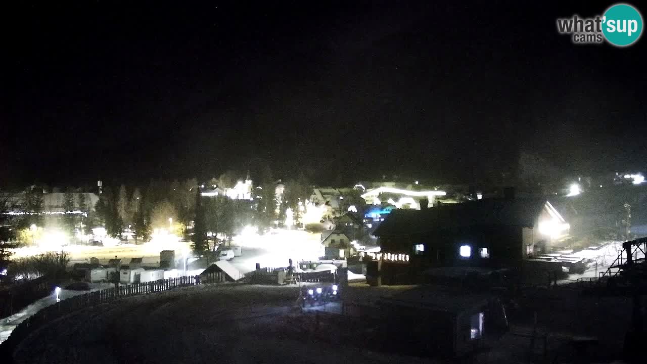 LIVE cam SKI Kranjska Gora – Vitranc – Eslovenia