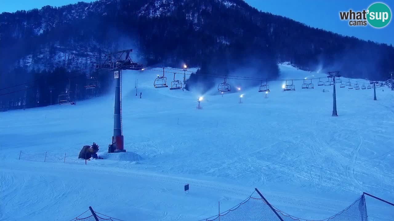 Webcam ski center Kranjska Gora – Vitranc