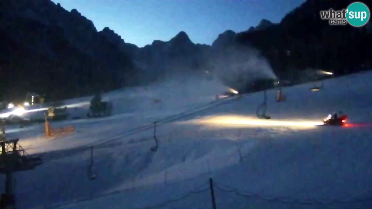 Webcam Kranjska Gora Vitranc | Smučarska proga Vitranc 1