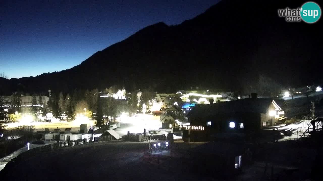 Webcam ski center Kranjska Gora – Vitranc