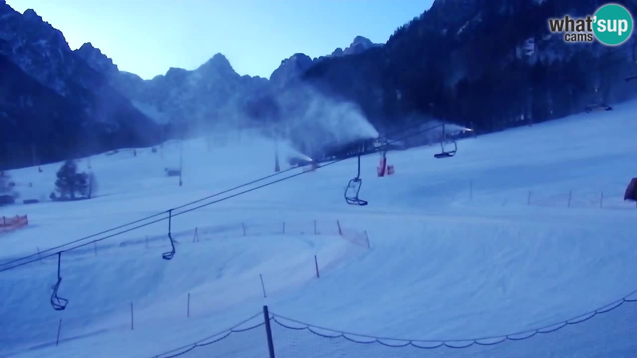 Webcam Kranjska Gora Vitranc | Smučarska proga Vitranc 1