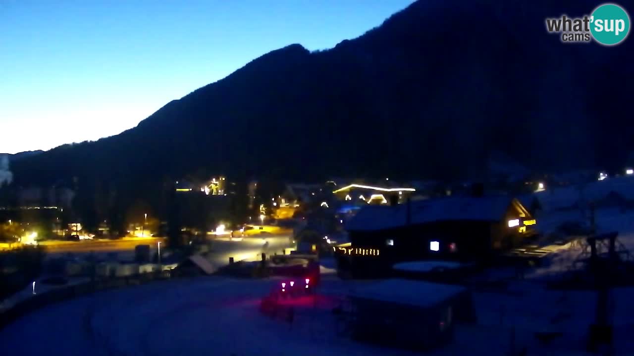 LIVE cam SKI Kranjska Gora – Vitranc – Slovenia