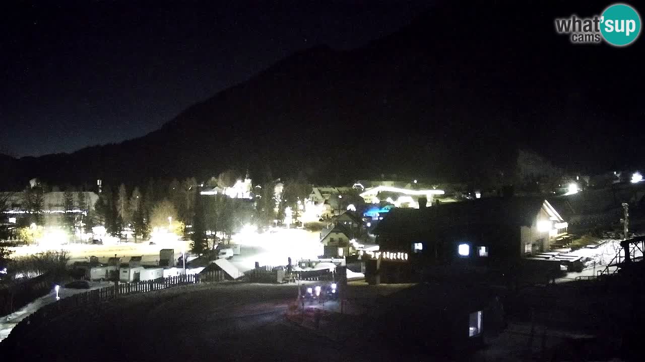 Webcam Kranjska Gora Vitranc | Smučarska proga Vitranc 1