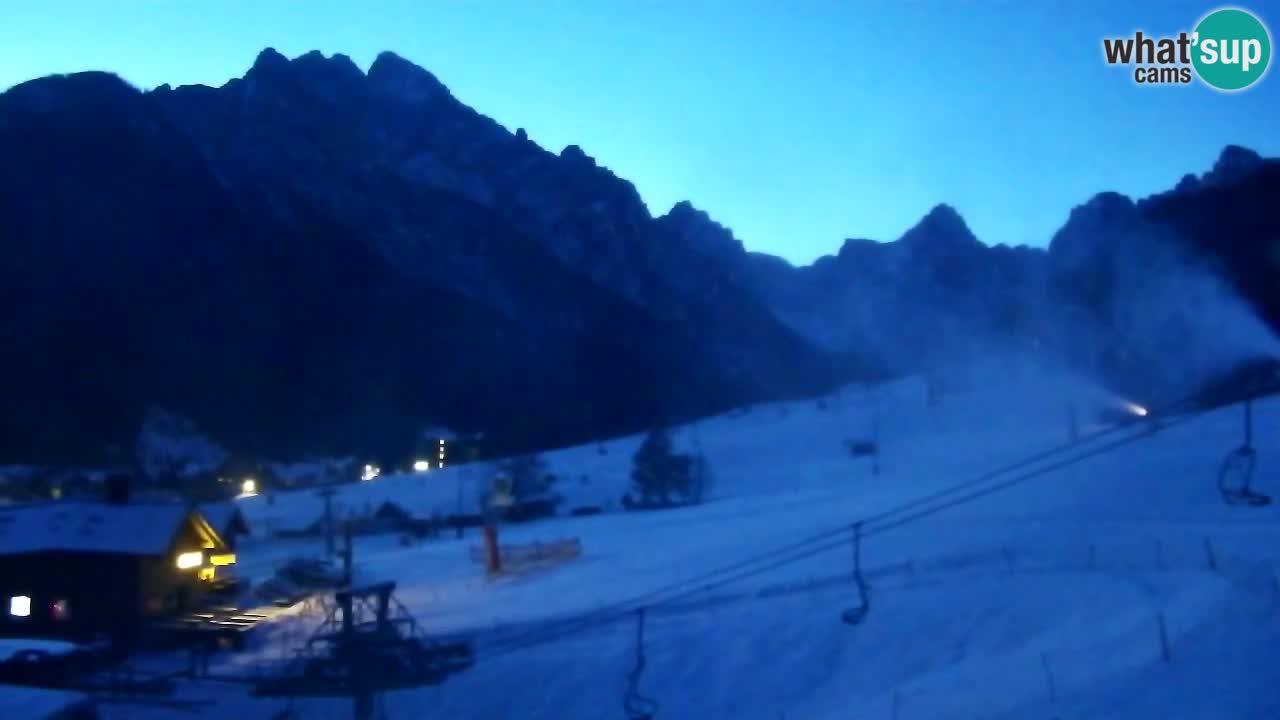 Webcam Kranjska Gora Vitranc | Smučarska proga Vitranc 1