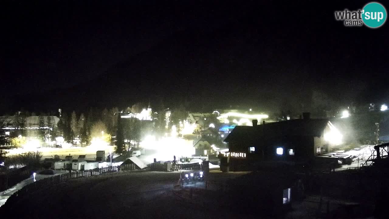 Webcam ski center Kranjska Gora – Vitranc