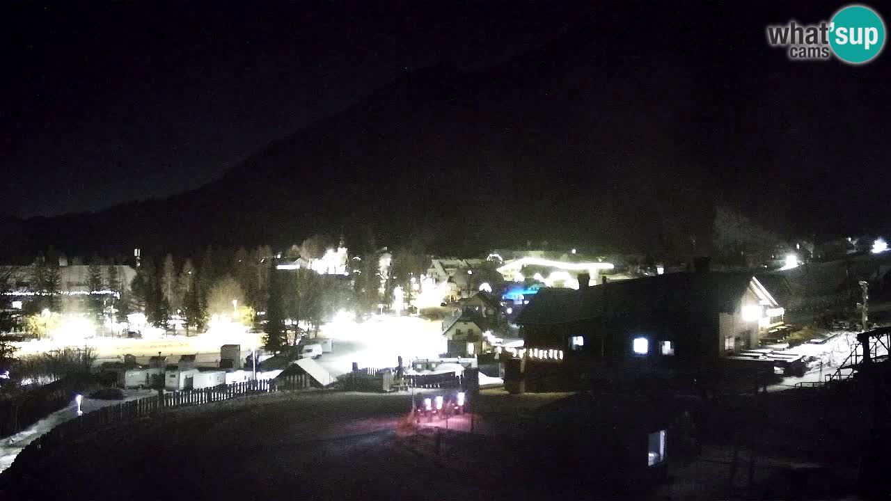 LIVE kamera SKI Kranjska Gora – Vitranc – Slovenija