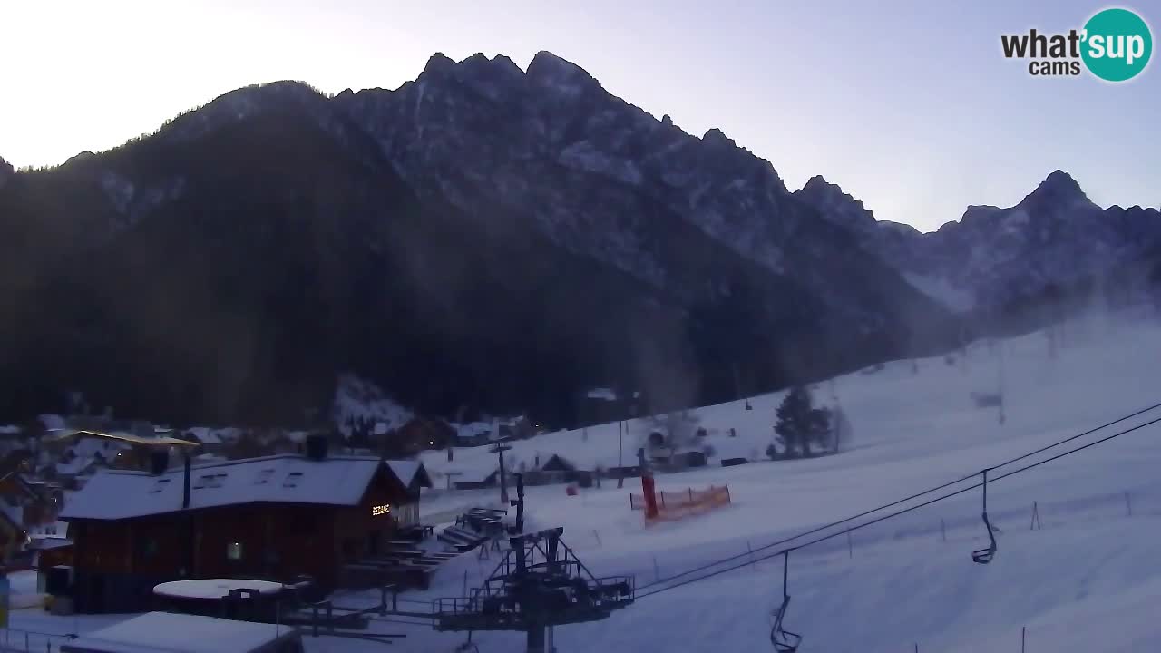 Kranjska Gora Live Cam Vitranc 1 | SKI Resort