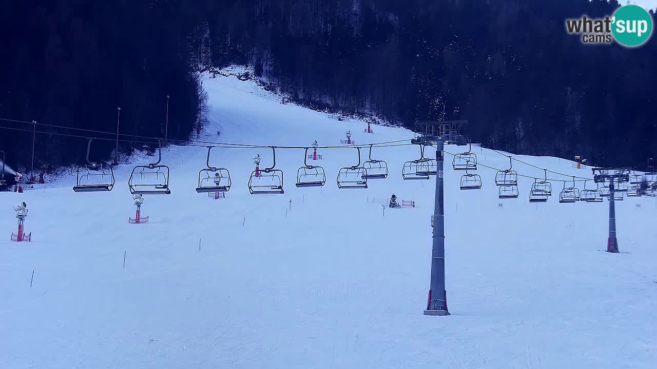 LIVE cam SKI Kranjska Gora – Vitranc – Slovenia