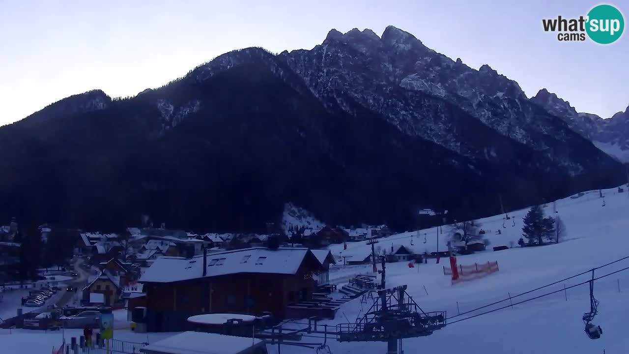 Kranjska Gora Live Cam Vitranc 1 | SKI Resort