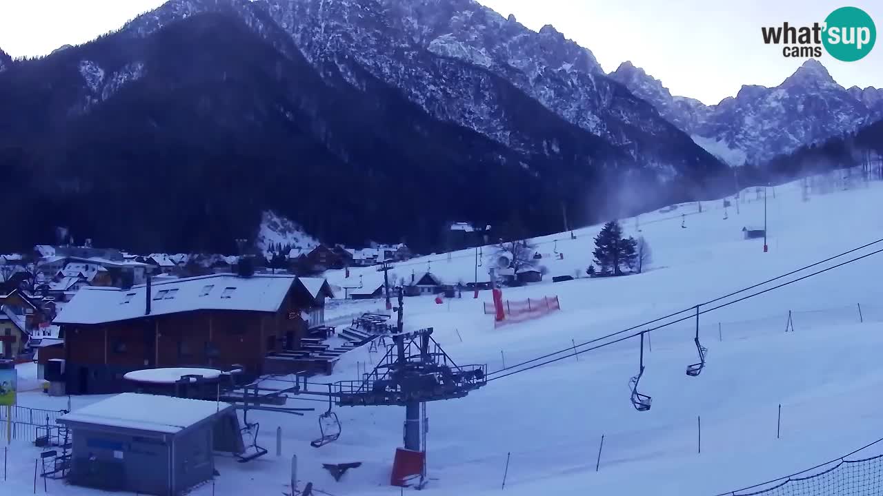 Webcam ski center Kranjska Gora – Vitranc