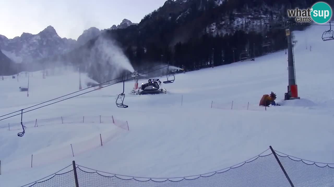 LIVE cam SKI Kranjska Gora – Vitranc – Slovenia