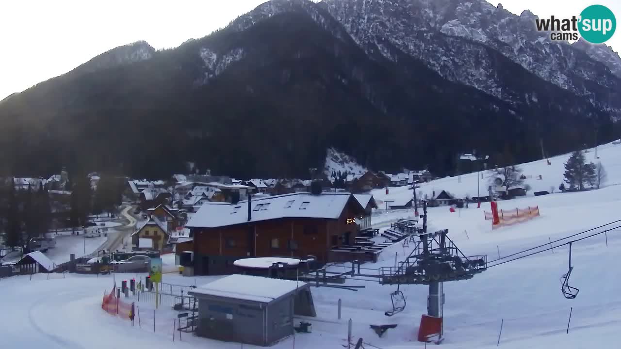 Webcam ski center Kranjska Gora – Vitranc