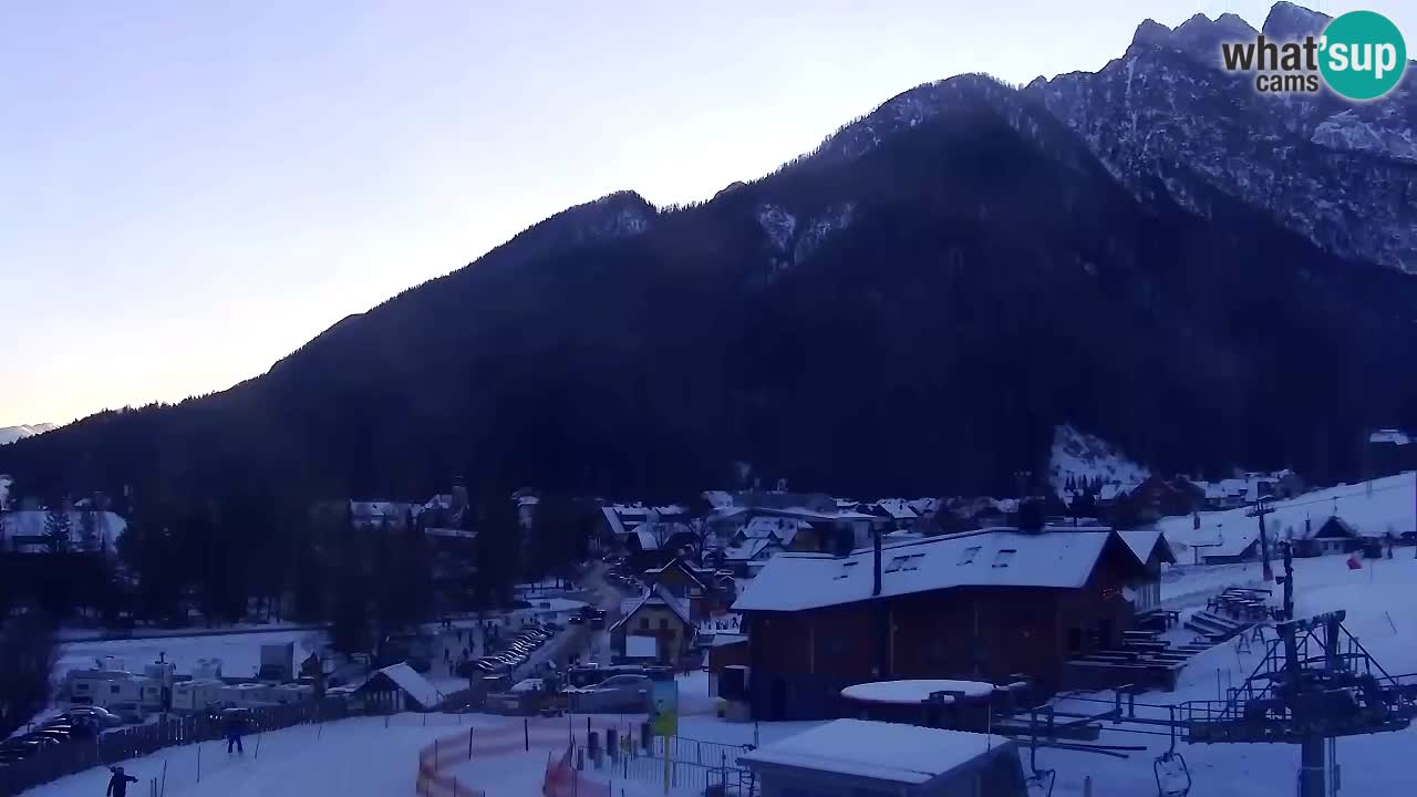 LIVE-Kamera SKI Kranjska Gora – Vitranc – Slowenien