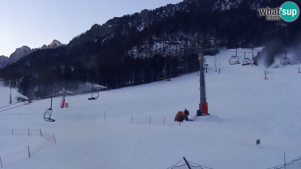 Webcam ski center Kranjska Gora – Vitranc