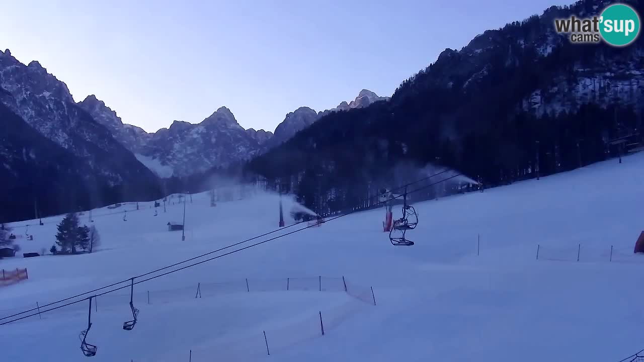 Webcam ski center Kranjska Gora – Vitranc