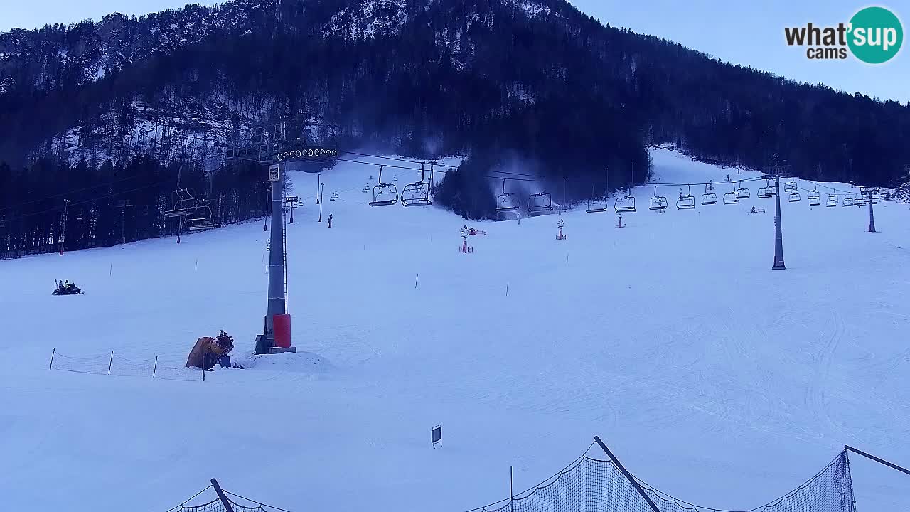 Kranjska Gora Live Cam Vitranc 1 | SKI Resort