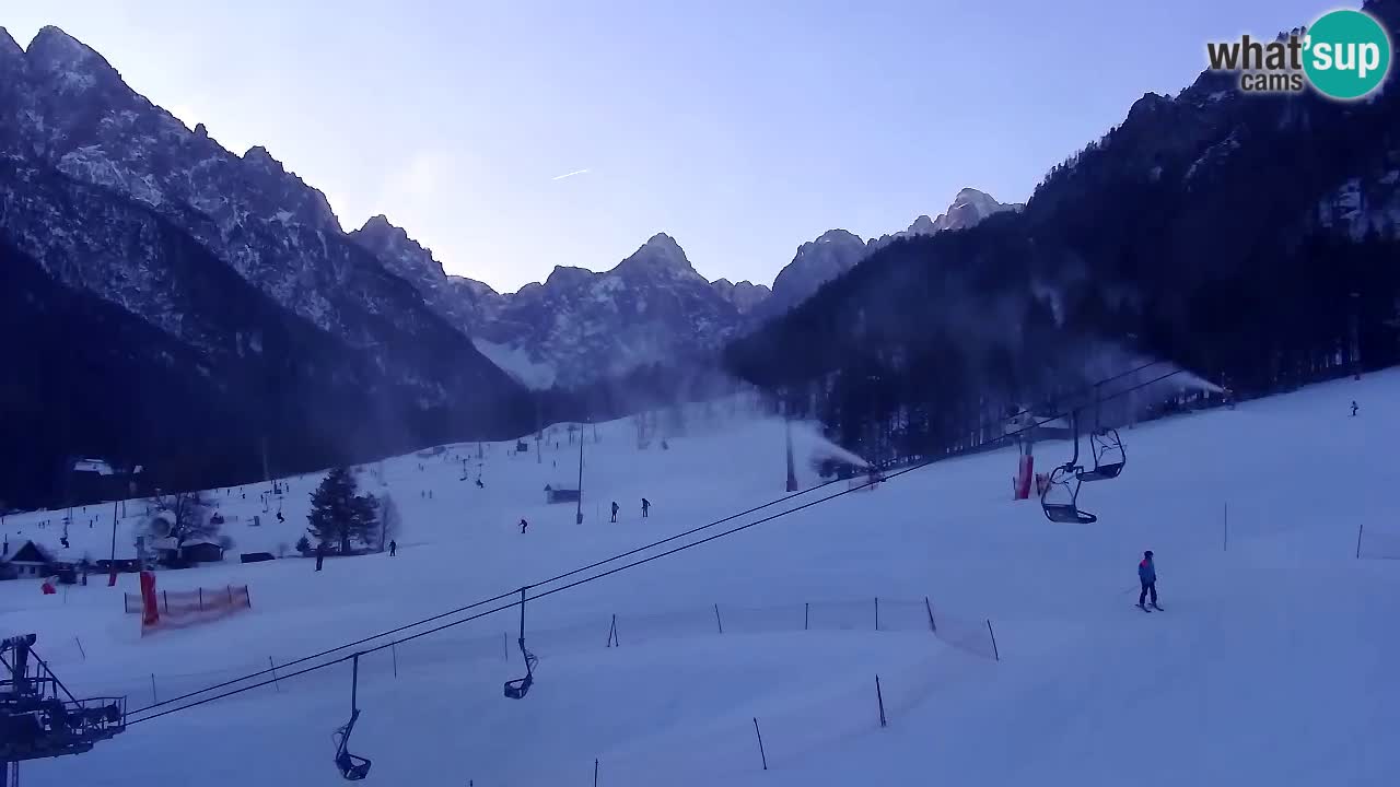 Webcam ski center Kranjska Gora – Vitranc