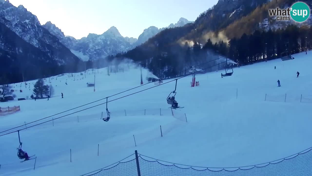 Kranjska Gora Live Cam Vitranc 1 | SKI Resort