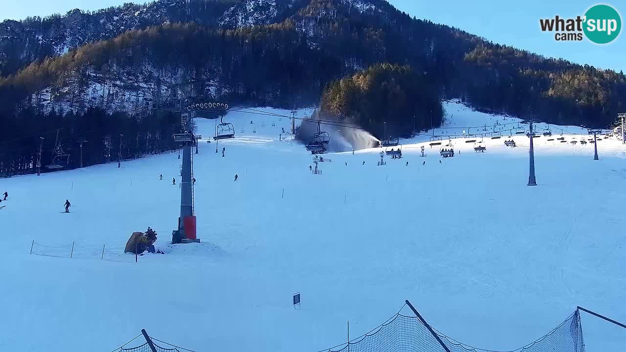 Webcam ski center Kranjska Gora – Vitranc