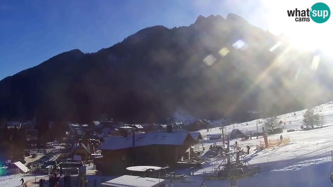 Webcam ski center Kranjska Gora – Vitranc