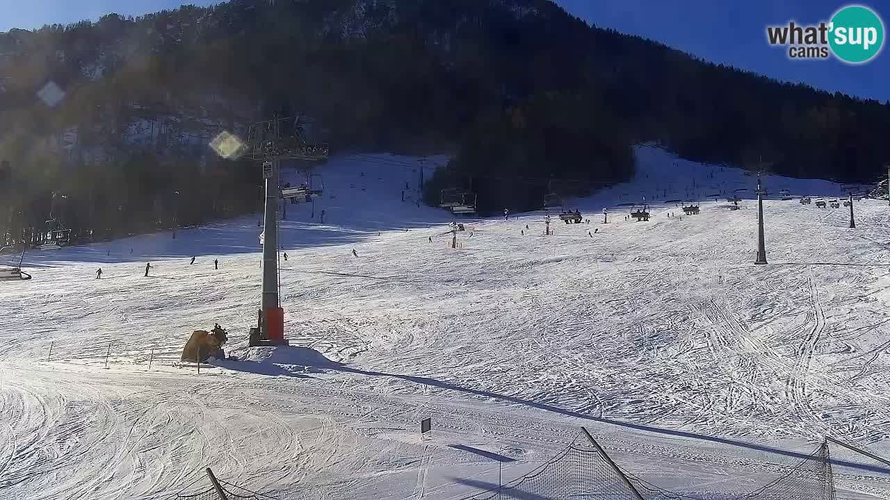 Kranjska Gora Live Cam Vitranc 1 | SKI Resort