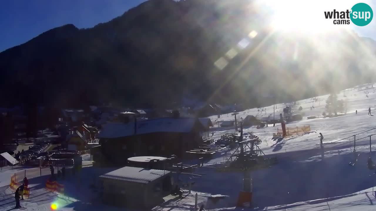 Kranjska Gora Live Cam Vitranc 1 | SKI Resort