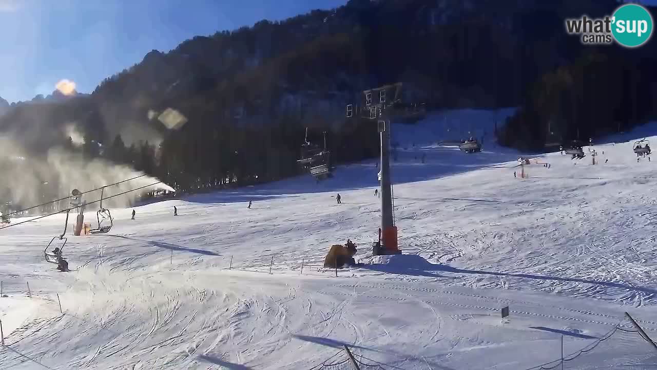 Webcam ski center Kranjska Gora – Vitranc