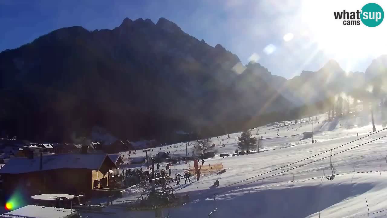 Kranjska Gora Live Cam Vitranc 1 | SKI Resort