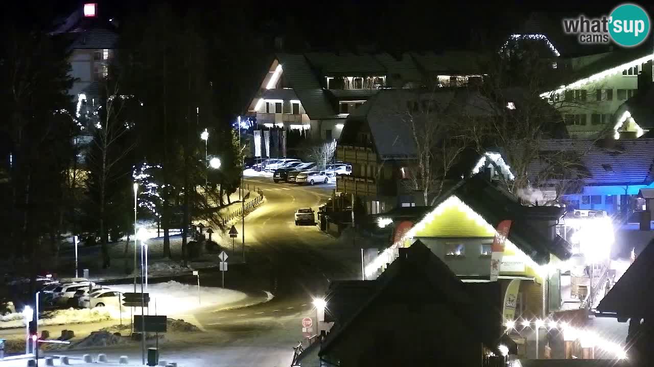 LIVE cam SKI Kranjska Gora – Vitranc – Slovenia