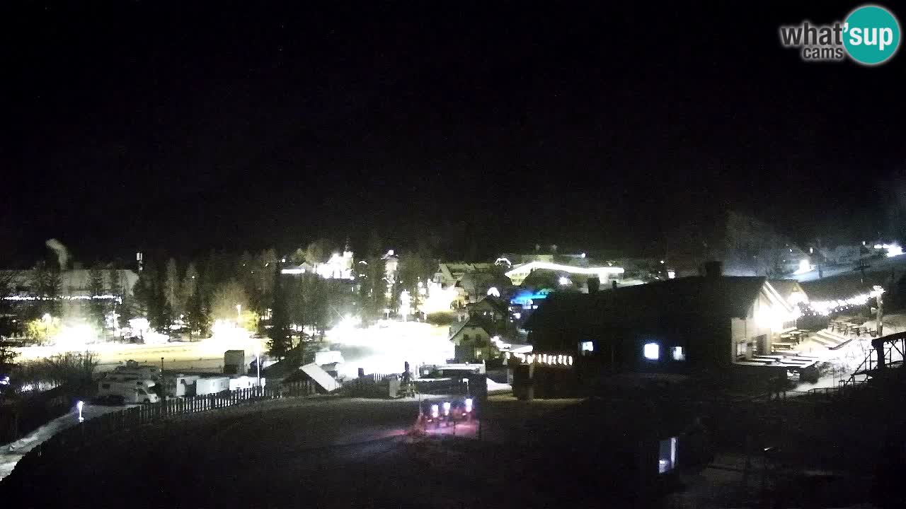 Webcam ski center Kranjska Gora – Vitranc