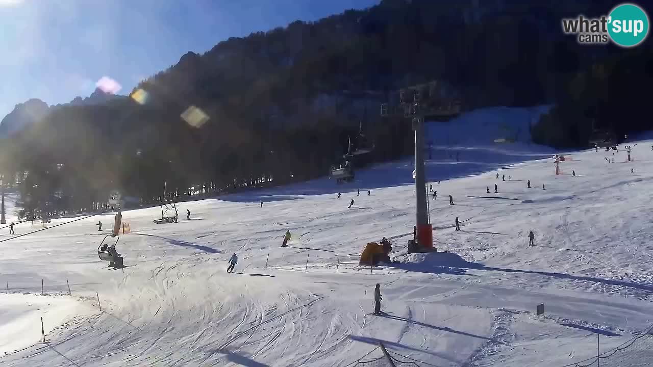 Kranjska Gora Live Cam Vitranc 1 | SKI Resort