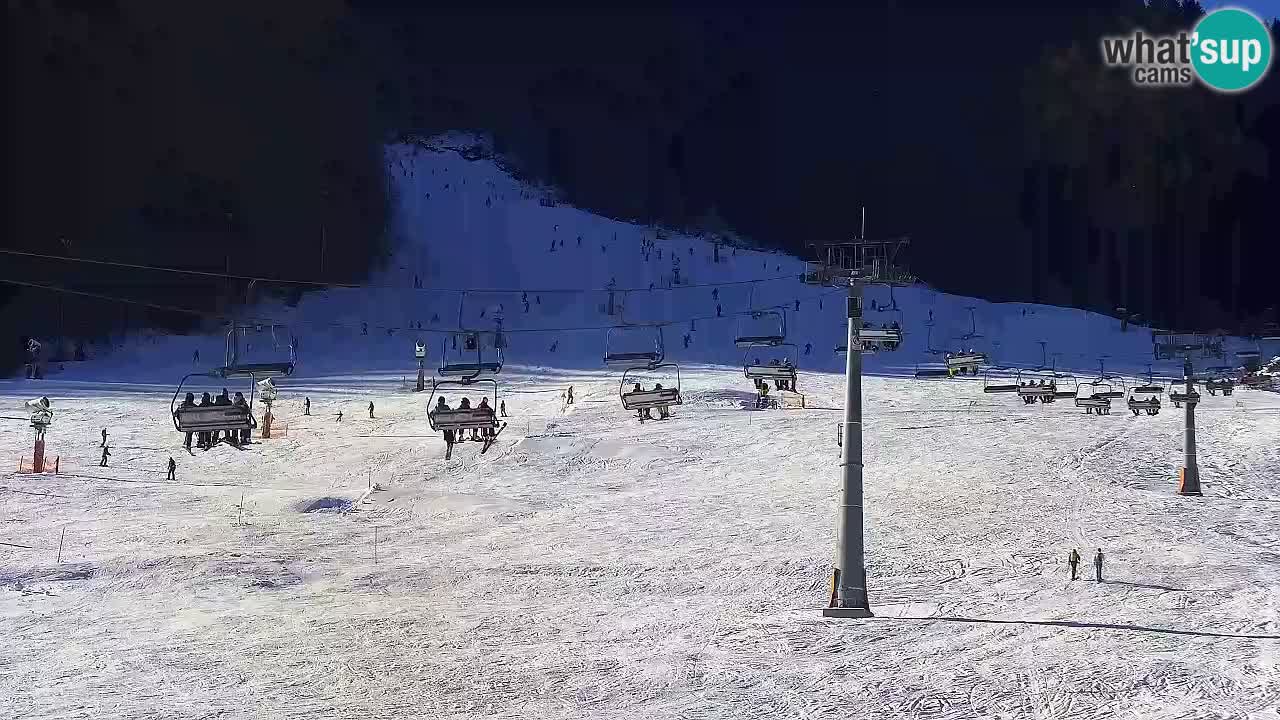 Webcam ski center Kranjska Gora – Vitranc