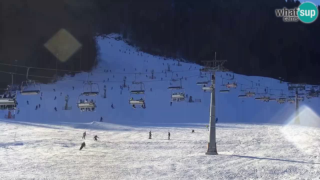 Kranjska Gora Live Cam Vitranc 1 | SKI Resort