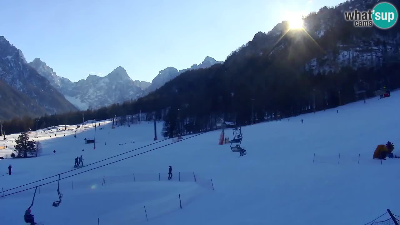 Kranjska Gora Live Cam Vitranc 1 | SKI Resort