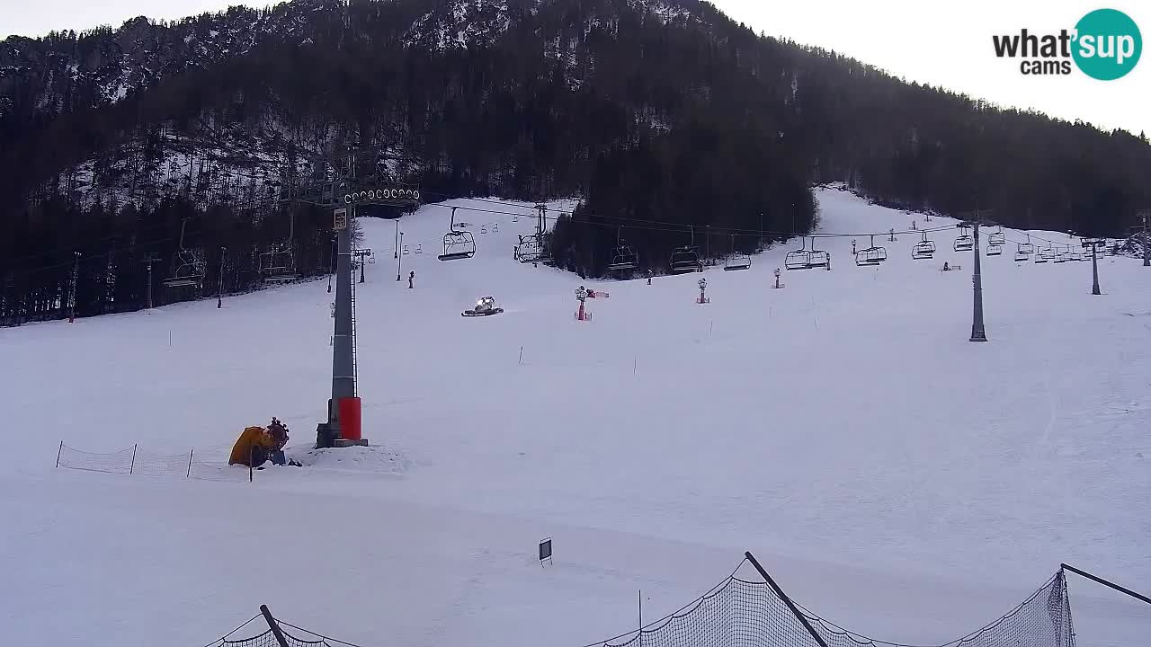 Webcam Kranjska Gora Vitranc | Smučarska proga Vitranc 1