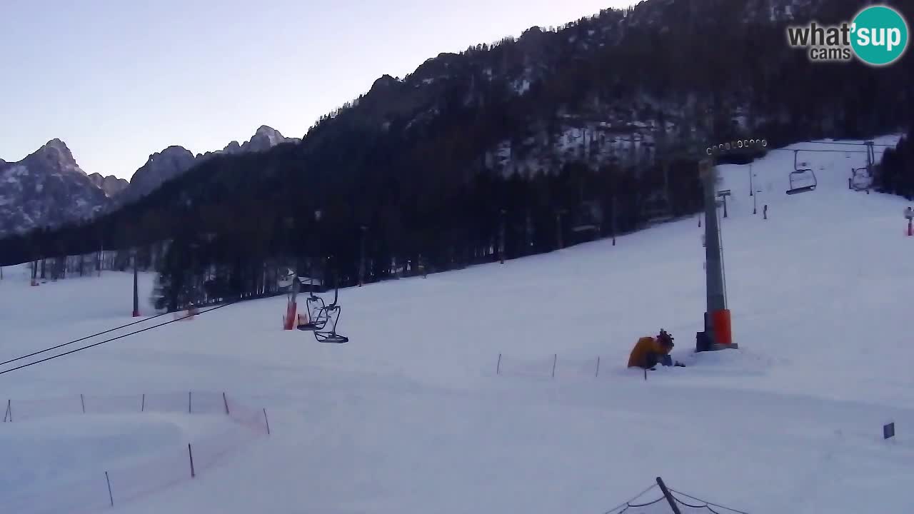 Webcam ski center Kranjska Gora – Vitranc