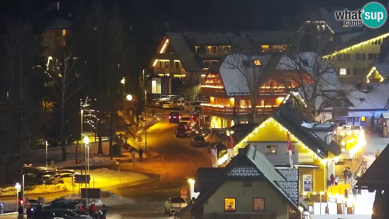 Kranjska Gora Live Cam Vitranc 1 | SKI Resort