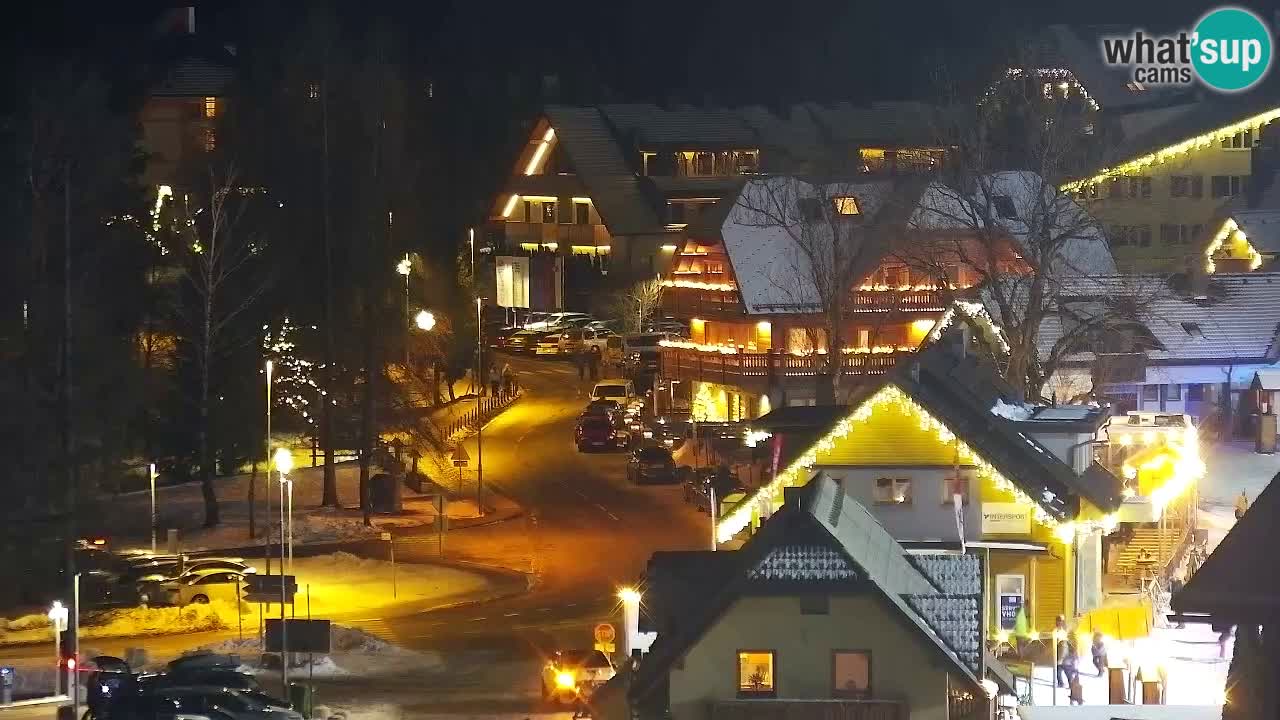 Kranjska Gora Live Cam Vitranc 1 | SKI Resort