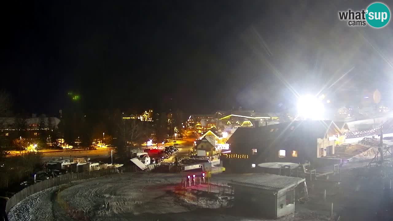 Kranjska Gora Live Cam Vitranc 1 | SKI Resort