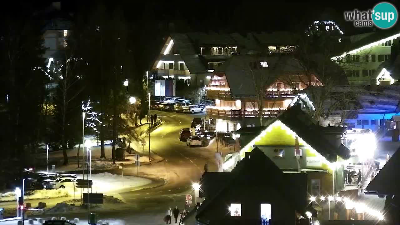 LIVE cam SKI Kranjska Gora – Vitranc – Slovenia