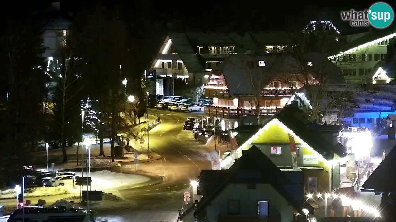 Kranjska Gora Live Cam Vitranc 1 | SKI Resort