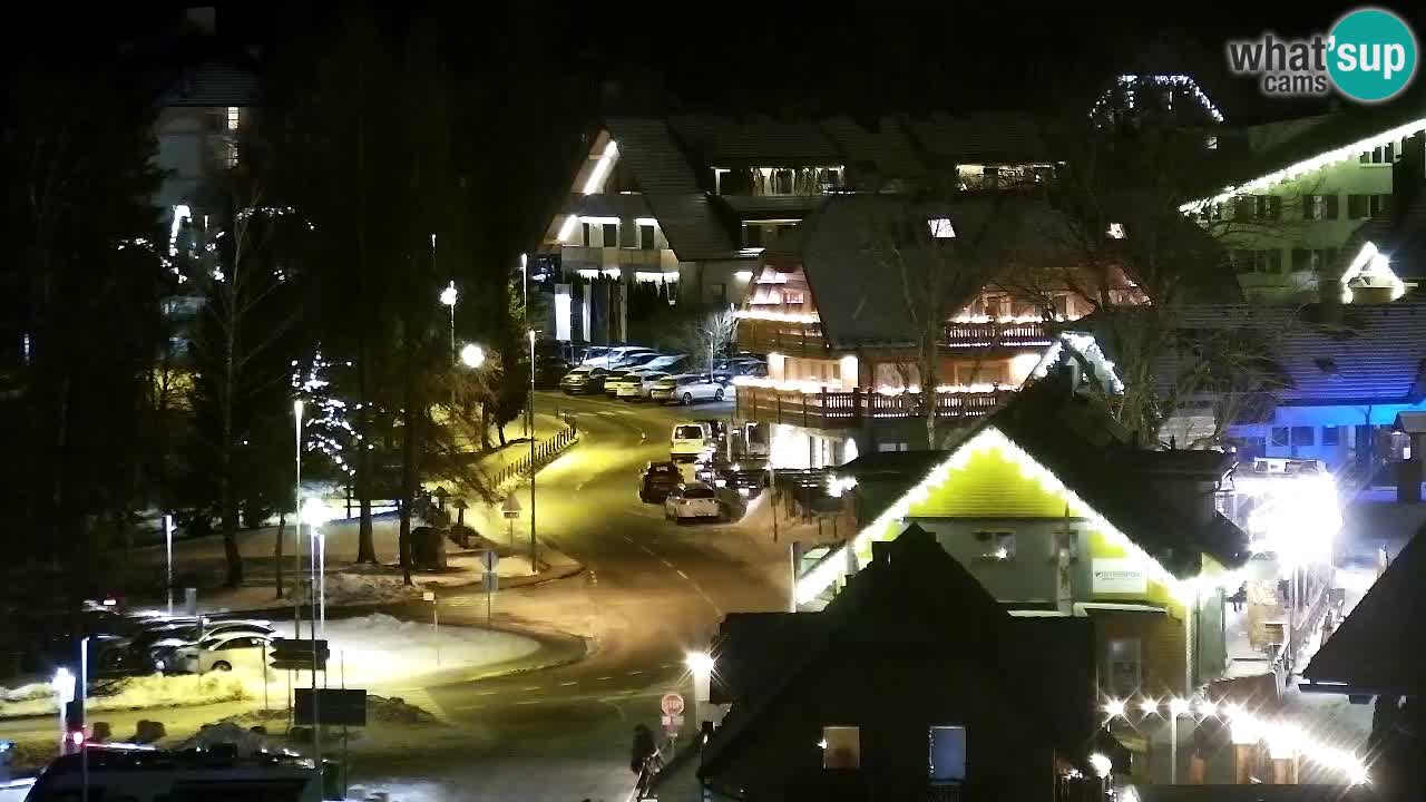 Kranjska Gora Live Cam Vitranc 1 | SKI Resort