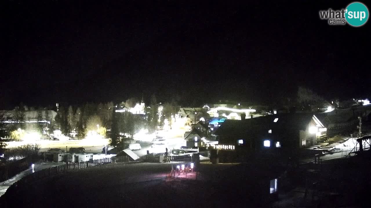 Kranjska Gora Live Cam Vitranc 1 | SKI Resort