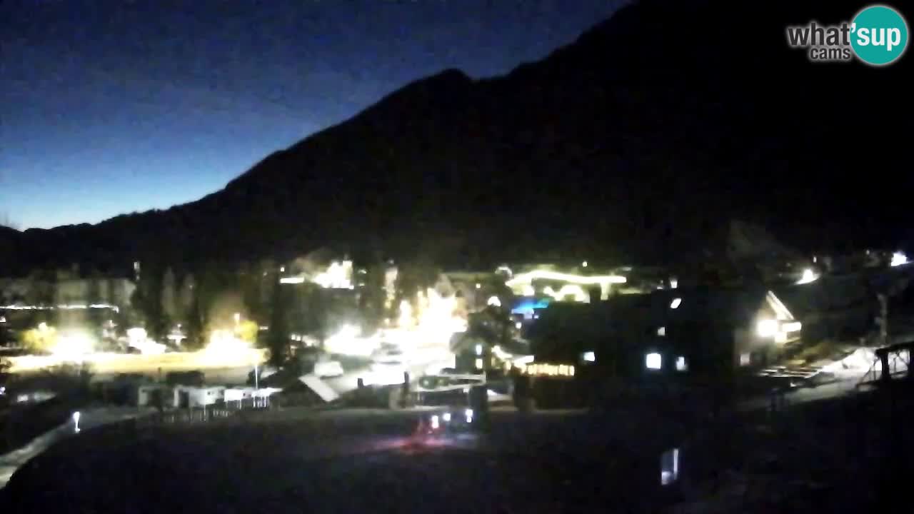 Kranjska Gora Live Cam Vitranc 1 | SKI Resort