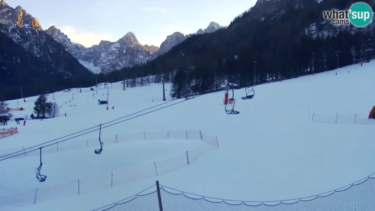 Kranjska Gora Live Cam Vitranc 1 | SKI Resort