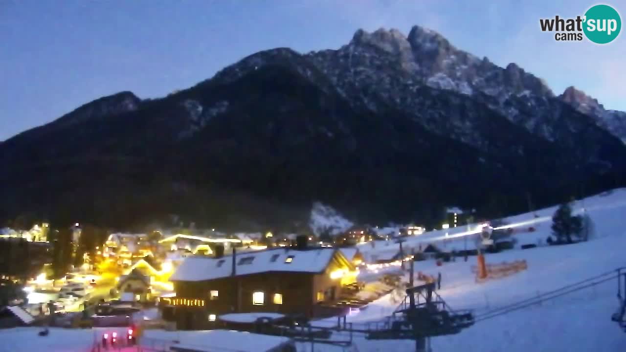 Webcam ski center Kranjska Gora – Vitranc