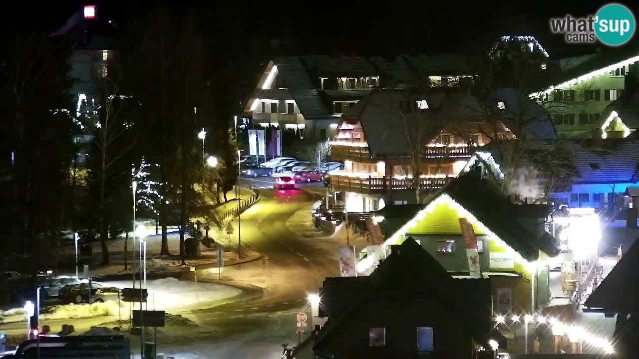 Webcam Kranjska Gora Vitranc | Smučarska proga Vitranc 1