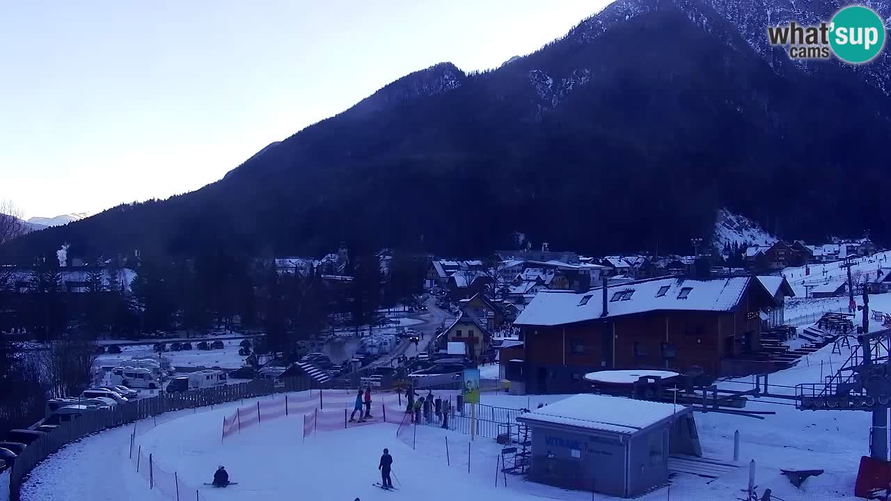 LIVE cam SKI Kranjska Gora – Vitranc – Poletno sankanje Furious Pehta