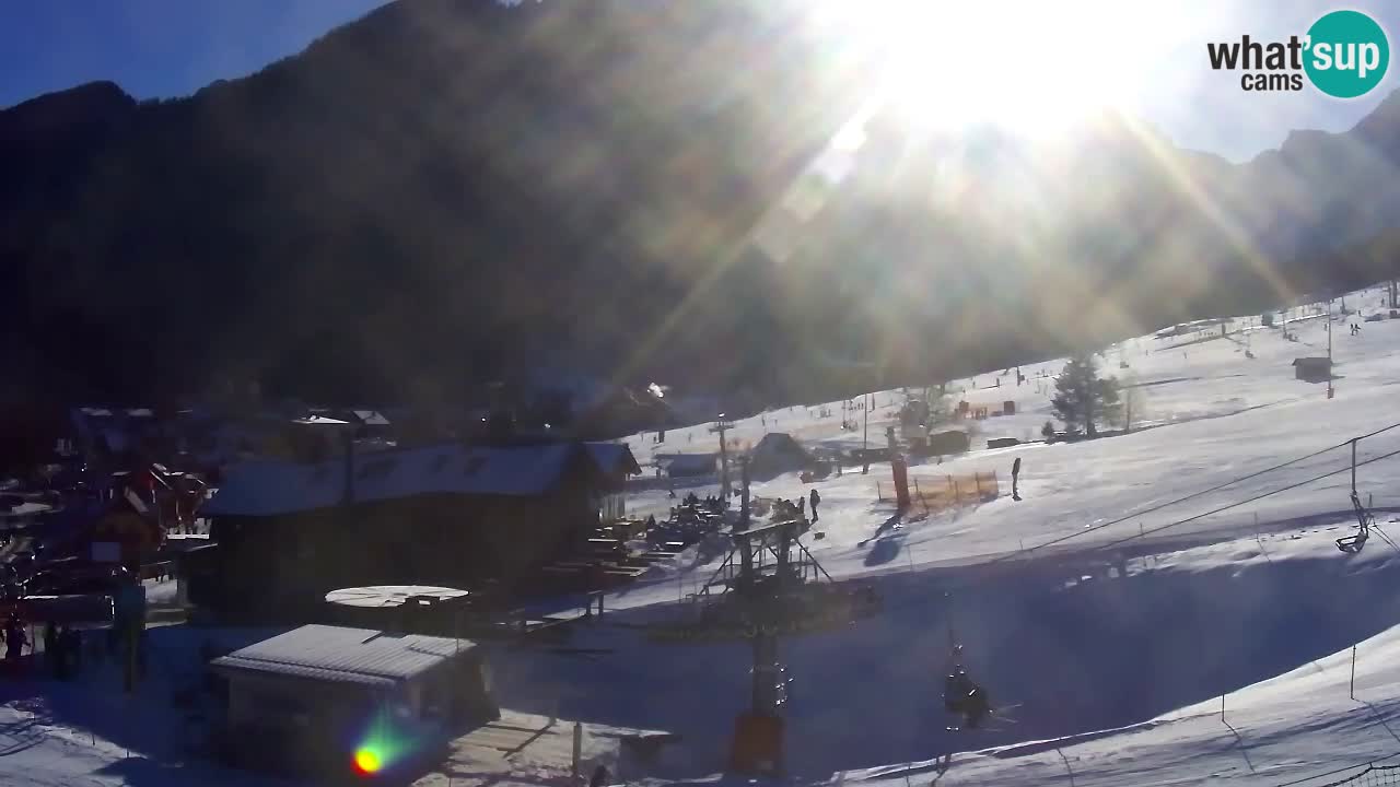 LIVE cam SKI Kranjska Gora – Vitranc – Poletno sankanje Furious Pehta