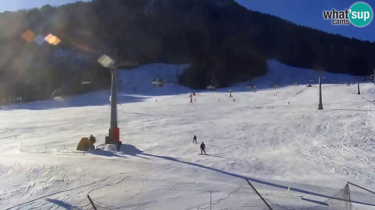 LIVE cam SKI Kranjska Gora – Vitranc – Eslovenia